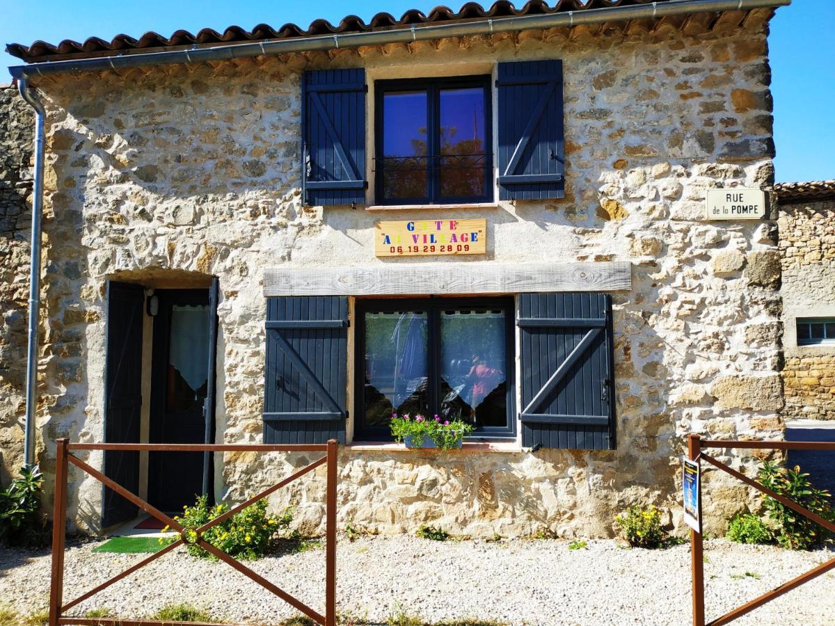 Au Village Rennes-le-Château Exterior foto